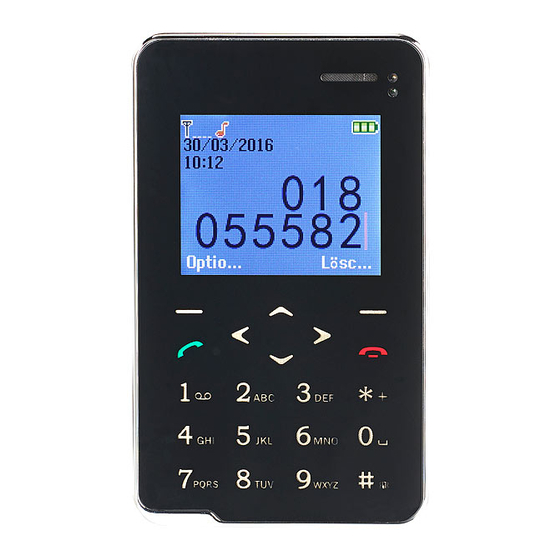 Simvalley Pico RX-492 Bedienungsanleitung