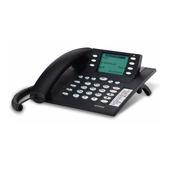 elmeg CS410 Bedienungsanleitung