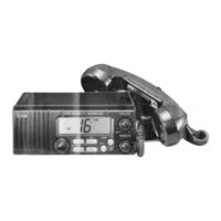 Icom IC-M59EURo-Rs Bedienungsanleitung