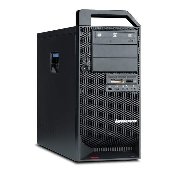 Lenovo ThinkStation d20 Benutzerhandbuch