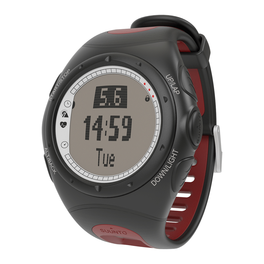 Suunto t6 Benutzerhandbuch