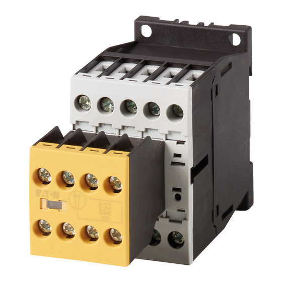 Eaton MSC-D Montageanweisung