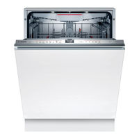 Bosch SMV6ZCX19E Gebrauchsanleitung