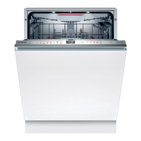 Bosch SMV6ZCX19E Gebrauchsanleitung