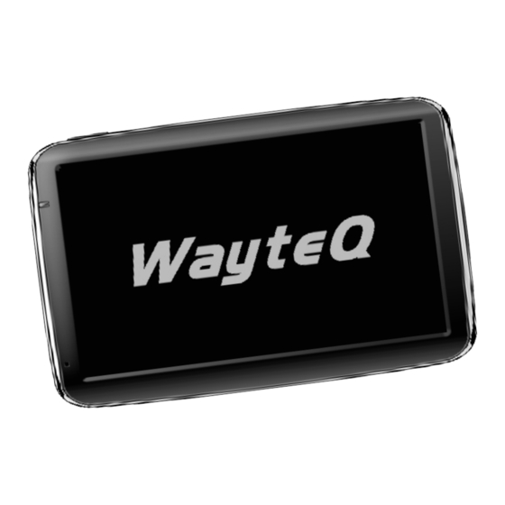 WayteQ X990 Bedienungsanleitung