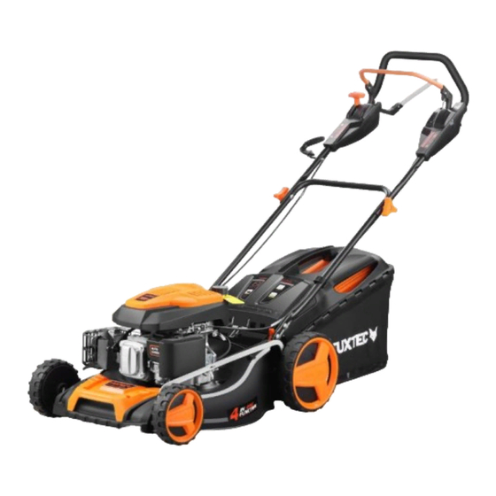 Fuxtec FX-RM Serie Original Bedienungsanleitung