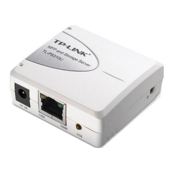 TP-Link TL-PS110P Handbuch
