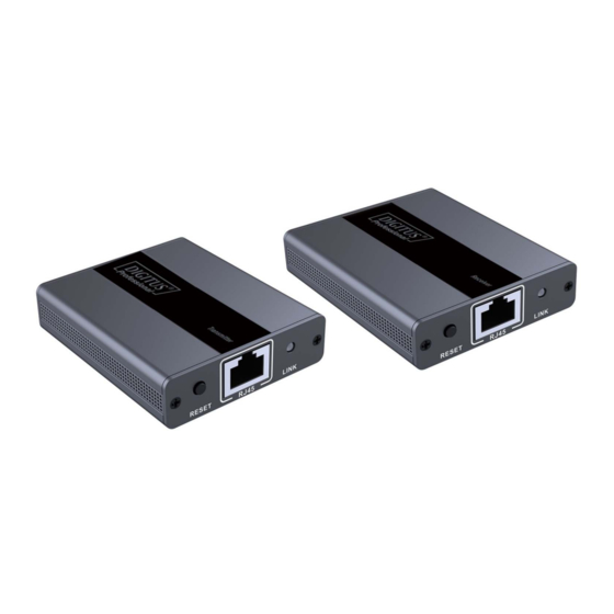 Digitus DS-55101 Benutzerhandbuch