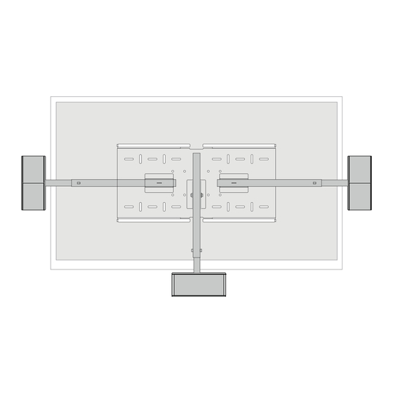 Teufel Multimedia Wall Mount Bedienungsanleitung