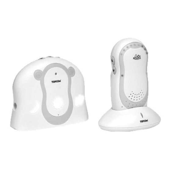 Topcom BABYTALKER 2000 Bedienungsanleitung