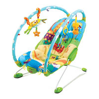 Tiny Love Gymini Bouncer Under the Sea Bedienungsanleitung