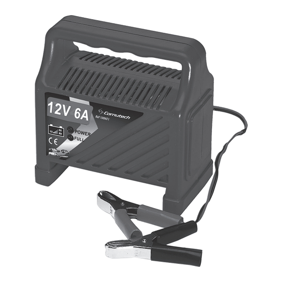 Absaar 1206CS - 6A 12V - 100602 Bedienungsanleitung