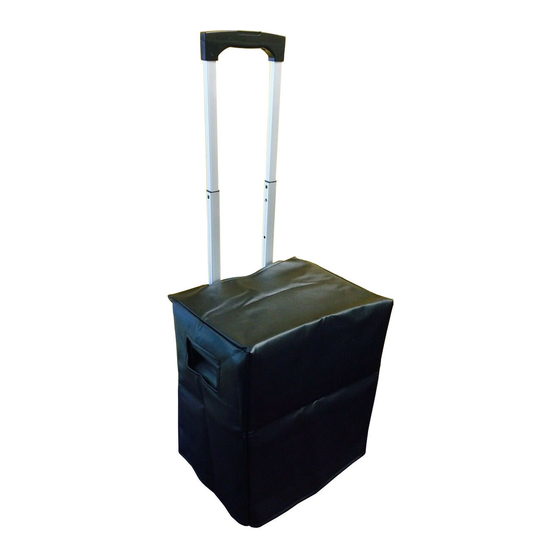 ION BLOCK ROCKER BLUETOOTH iPA56B Kurzanleitung