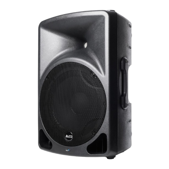 Alto Professional TX10 Benutzerhandbuch