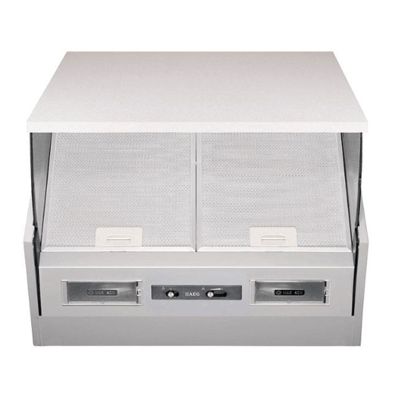 AEG DEB2631S Gebrauchsanleitung