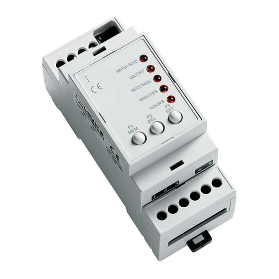 TELECO AUTOMATION TVRGBDU868A01 Bedienungsanleitung