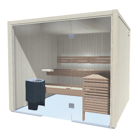 Tylo FLEX SAUNA HARMONY GF Betriebsanleitung