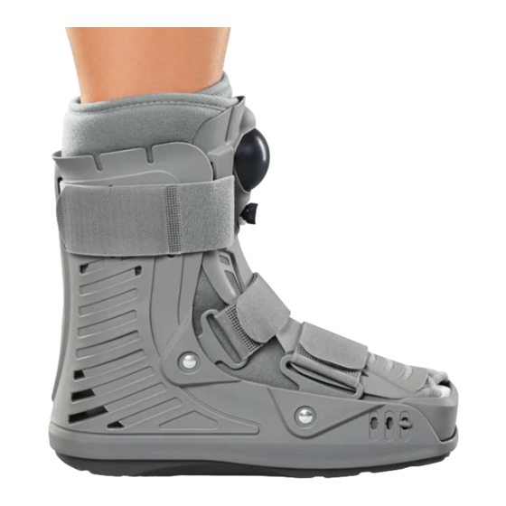 Medi protect. CAT Walker short Gebrauchsanweisung