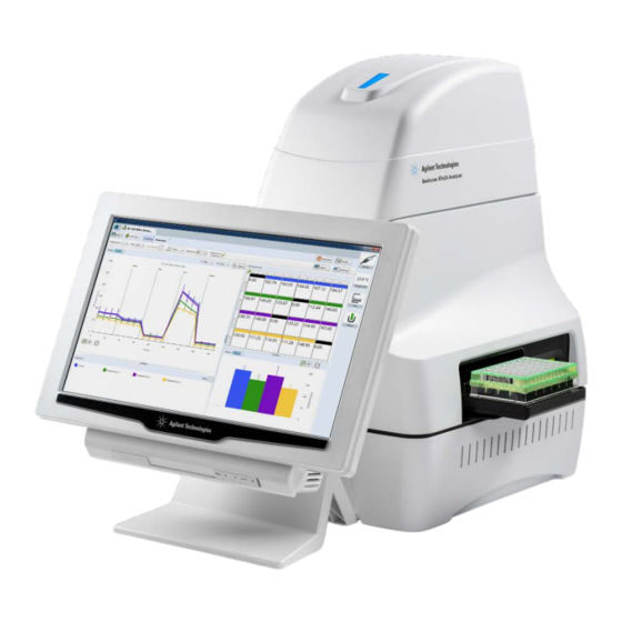 Agilent Seahorse XFe Analyzer Betriebsanleitung