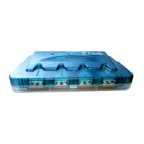 D-Link DRU-4H 4-Port Benutzerhandbuch