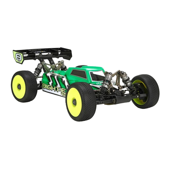 Losi 8IGHT-E RTR Bedienungsanleitung