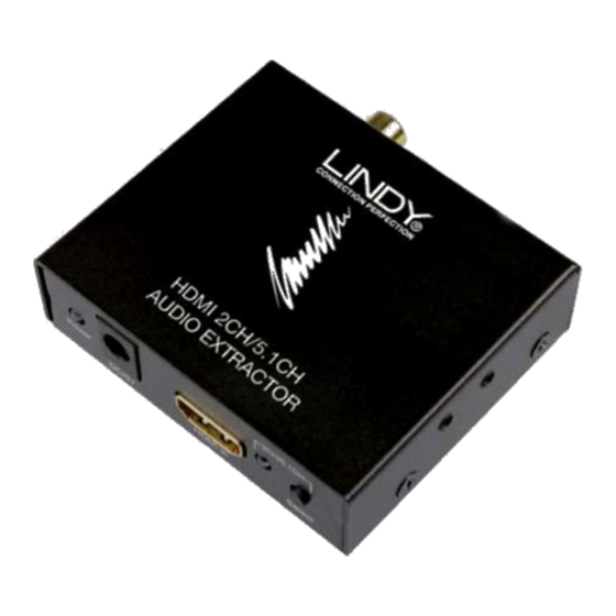 Lindy 38091 Handbücher