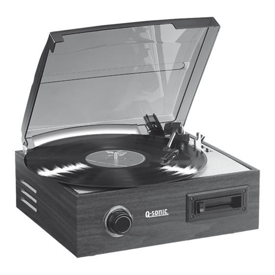 Q-Sonic PX-3162 Bedienungsanleitung