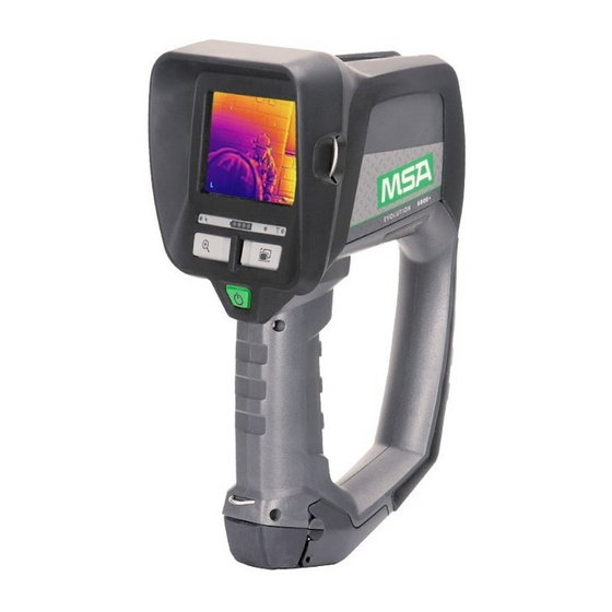MSA EVOLUTION 6000 Kurzanleitung
