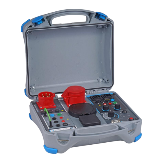 METREL eMobility Analyser A 1632 Bedienungsanleitung