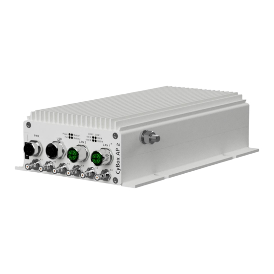 ELTEC CYBOX AP 2 Installationshandbuch