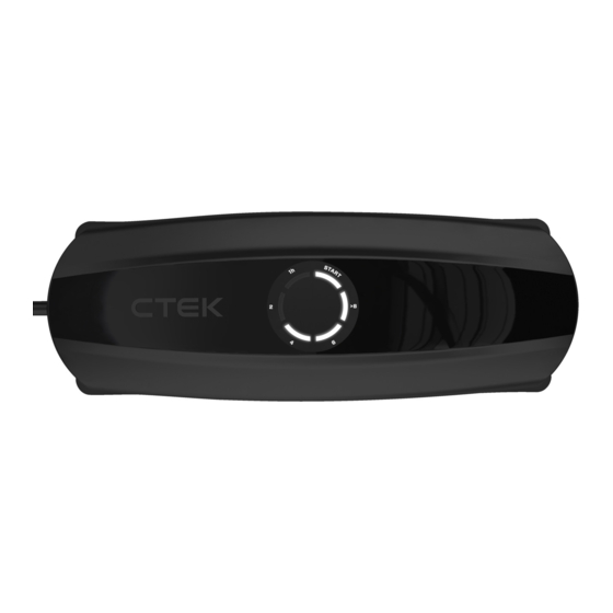 CTEK CS ONE Bedienungsanleitung