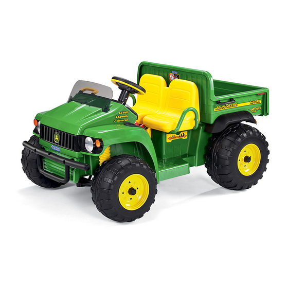 Peg Perego IGOD0531 Gebrauch Und Wartung
