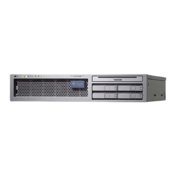 Sun Microsystems Sun Fire X4240 Bedienungsanleitung