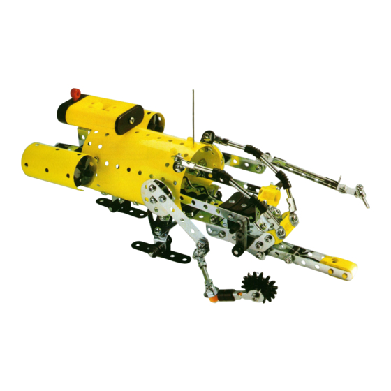 Meccano Master Connection 0040 Bauanleitung