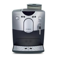Bosch TCA 56 Serie Gebrauchsanleitung