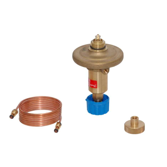 Danfoss USV-M Bedienungsanleitung