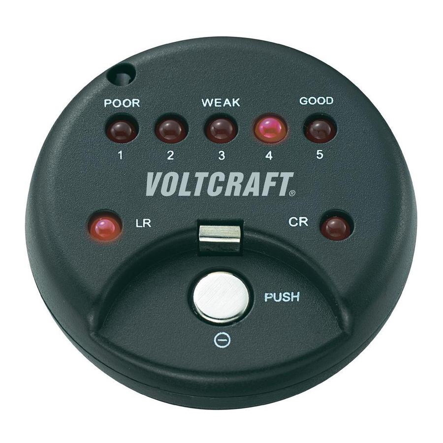 VOLTCRAFT 250455 Bedienungsanleitung