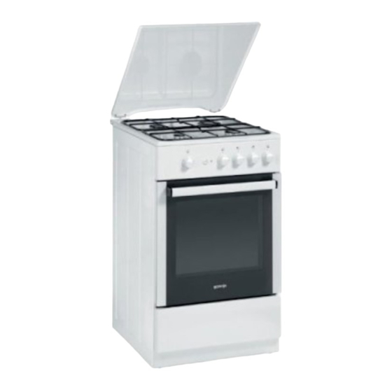 Gorenje GI52103 Handbücher