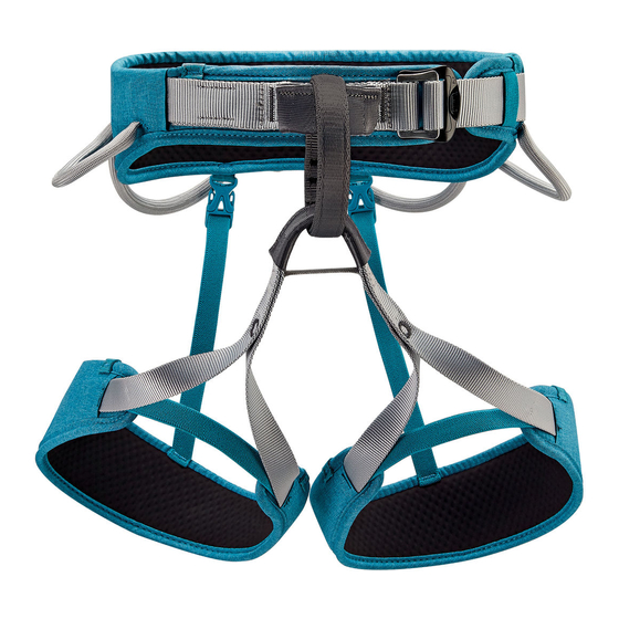 PETZL CORAX LT Gebrauchsanweisung