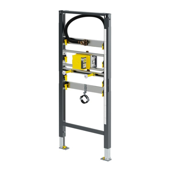 Viega Prevista Dry-Urinal-Element Gebrauchsanleitung
