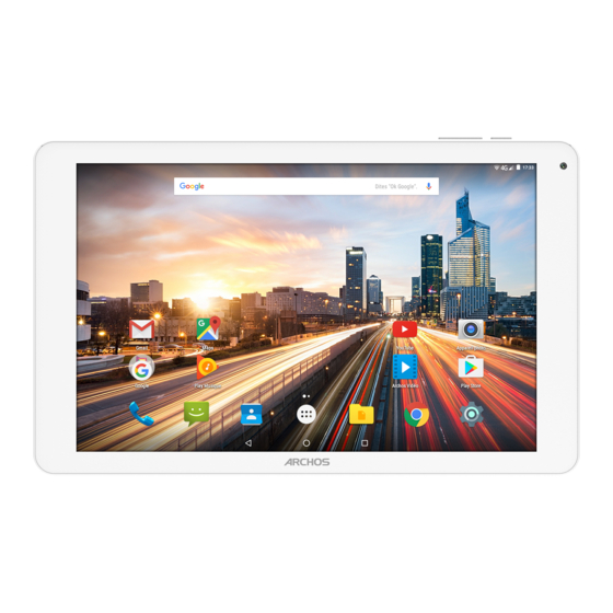 Archos 101 Helium Lite Handbuch