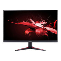 Acer VG270U Bedienungsanleitung
