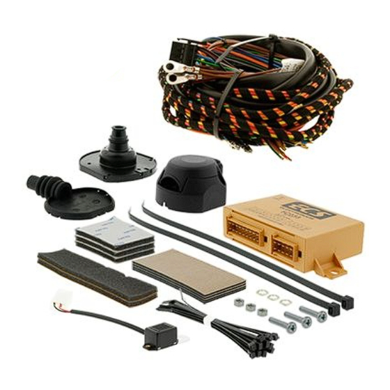 ECS Electronics TO-345-BH Einbauanleitung