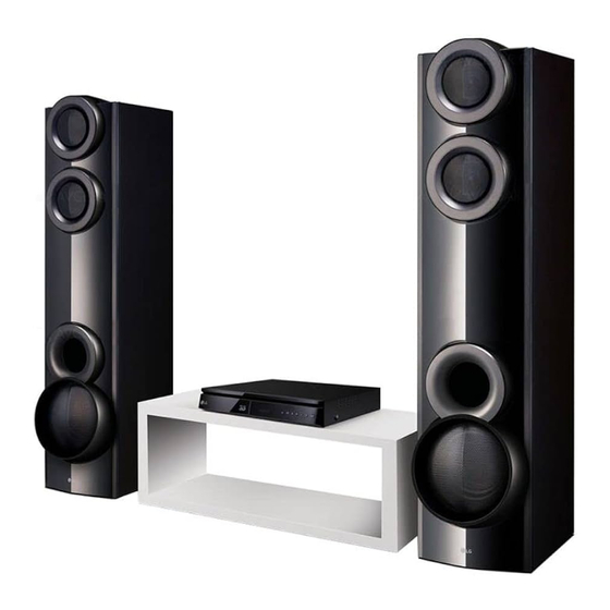 LG 3D-Blu-ray LHB675 Kurzanleitung