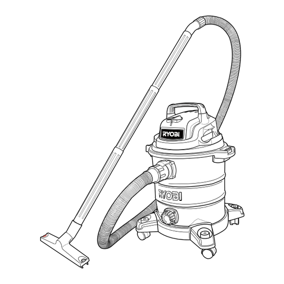 Ryobi RVC-1220I-G Bedienungsanleitung