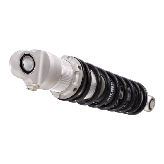 Ohlins TR 821 Montageanleitung