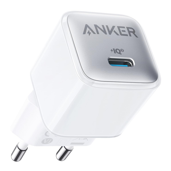 Anker 511 Bedienungsanleitung