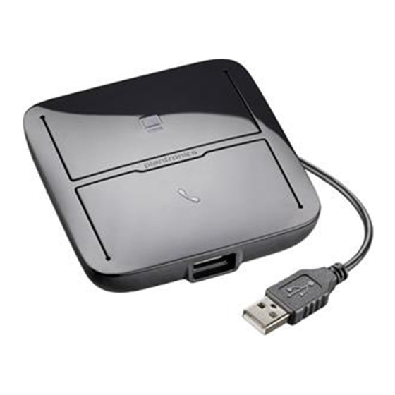 Plantronics MDA200 Bedienungsanleitung