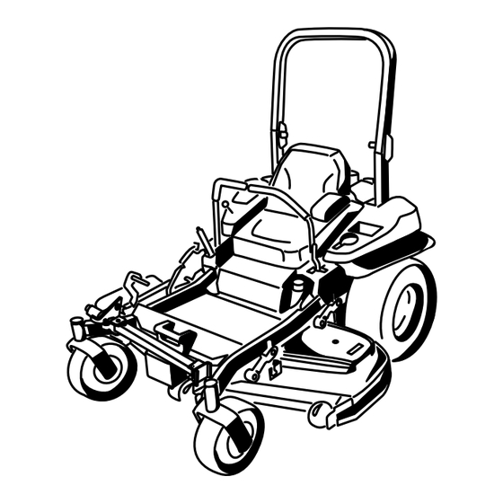 Toro Z Master G3 Bedienungsanleitung