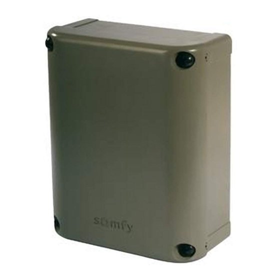 SOMFY FX230 Bedienungsanleitung